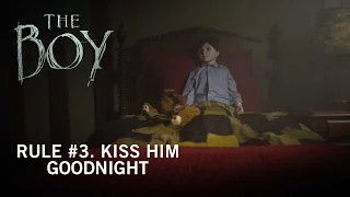 The Boy | "RULE #3. KISS HIM GOODNIGHT" Clip | Own It Now on Digital HD, Blu-ray & DVD