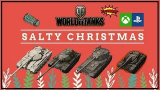 WOT Console: Awesome Teammates & Salty Christmas from SPACE!