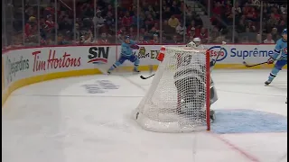 Cole Caufield Scores From an UGLY Angle to Pull Canadiens Within One