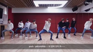 3racha trynna dance felix’s part in i am you