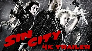 Sin City (2005) Official Trailer [4k Remaster]