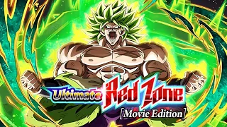 TUTTA LA ULTIMATE RED ZONE MOVIE EDITION SU DRAGON BALL Z DOKKAN BATTLE ITA