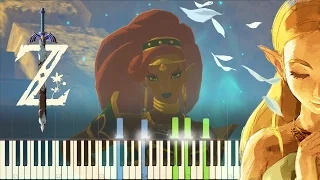 The Legend of Zelda: Breath of the Wild - Urbosa's Theme - Piano (Synthesia)