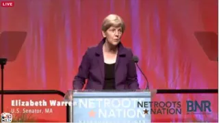 Elizabeth Warren to presidential candidates: Stop the revolving door from Washington to Wall St.