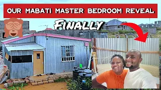 FINALLY 🔥 OUR MABATI MASTER BEDROOM REVEAL || Lucia Nzilani House Tour