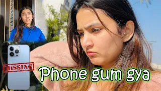 13 pro max gum gya 😱|| van waly ko wapis Bulana para || Hira Faisal