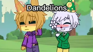 Dandelions (Into The Pit Springbonnie X Ennard) (Fnaf Au) (Read Pinned Comment) (Gacha Test)