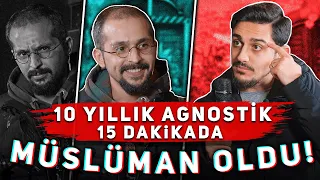 ''Yukarıda Elinde Sopayla Bekleyen Bir Tanrıya İhtiyacım Yok!'' Diyen Agnostikle Sokak Röportajı