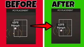 BEST PCI PLACEMENT IN MLB THE SHOW 23!