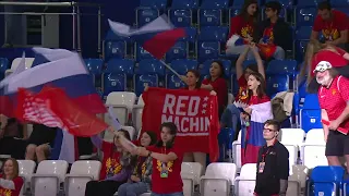 КЧМ. Россия U20 (Красные) - Белоруссия U20 - 5:3. Обзор матча