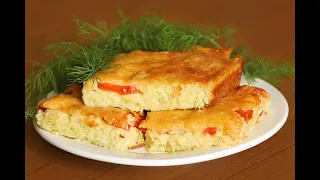 Вкуснятина Из КАБАЧКОВ в Духовке. Съедается Моментально! ОВОЩНАЯ ЗАПЕКАНКА.