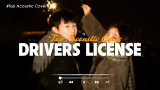 Drivers License 🎵 English Acoustic Songs Cover 2023 🎶 Trending TikTok Songs Playlist