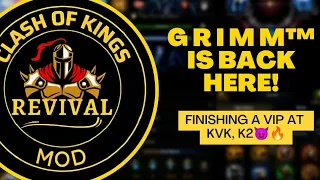 🔥CLASH OF KINGS REVIVAL MOD -  G R I M M™ IS BACK HERE! LINKS IN DESCRIPTIONS 🔥😏