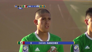 GOAL Mexico, Daniel SANCHEZ No. 11