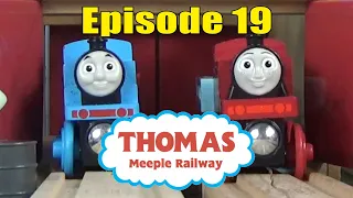 Thomas Meeple Railway Episode 19 "Every Rosie Has It's Thomas"