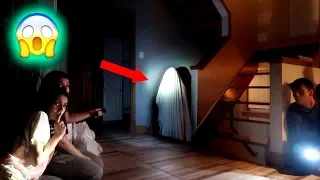 HAUNTED CABIN HIDE AND SEEK! *BOYS VS GIRLS*