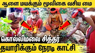 கொல்லிப்பாவை காட்டிய கொல்லிமலையின் ரகசிய மூலிகை : Interview with Kollimalai Siddhar | Kollipaavai