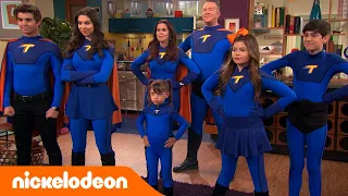 Los Thunderman | Episodio de 5 minutos |¡El final de los Thunderman, parte 2!|Nickelodeon en Español