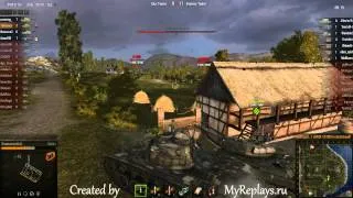 WOT: Cliff - M48A1 - 5 frags - Invader, Confederate,