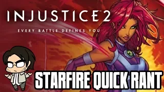 A.B.I. Quick Rant: Starfire in Injustice 2