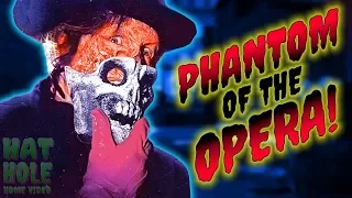 Phantom of the Opera (1989) Scary Movie Video Rental Review