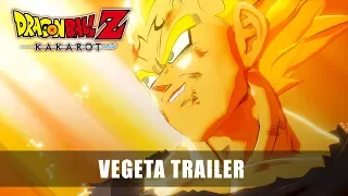 DRAGON BALL Z: KAKAROT – VEGETA TRAILER