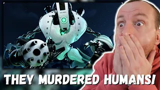 THEY MURDERED HUMANS!!! skibidi toilet multiverse 034 (part 2) REACTION!!!