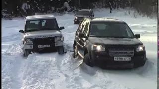 Land Rover Club Екатеринбург-Челябинск - part 1