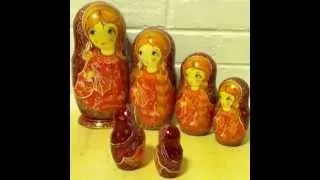 Kid's Surprise Doll - Russian Matryoshka, Моя Матрёшка.