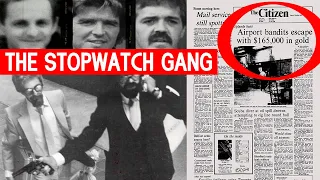 Serial Bank Robbers | The Stopwatch Gang