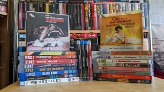 Blu-Ray Collection Update #34 - New BFI Release and More