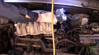 How to change the spark plugs on a 2007 Hyundai Santa Fe