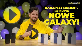 Premiera! Seria Galaxy S24! Skorzystaj z promocji!