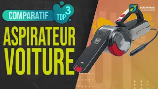 ⭐️ MEILLEUR ASPIRATEUR POUR VOITURE (2022) - Comparatif & Guide d'achat