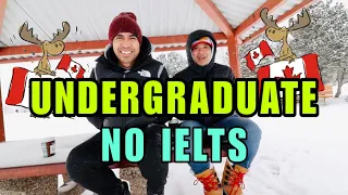 UNDERGRADUATE PAANO NAKAPUNTA SA CANADA WITH NO IELTS | CROSS COUNTRY FROM MACAO TO CANADA