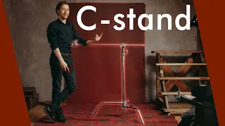 Киношные стойки для света. C-stand. Стоит ли?