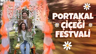 Adana'da portakal çiçeği festivali!