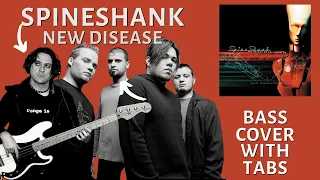 Spineshank - New Disease Bass Cover (with tabs)