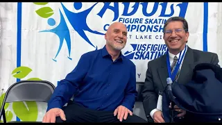 2023 U.S. Adult Figure Skating Championships - Dean Wiles - Adult Gold Men Free Skate