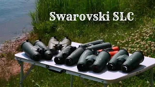 2ч. Бинокли Swarovski SLC серии.