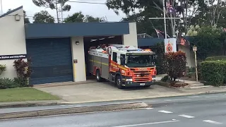 QFRS 547A 1300 Responding To Victoria Point Structure Fire