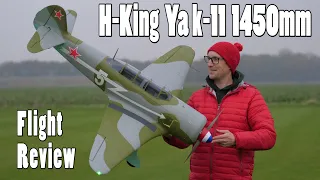 H-King Yak 11 1450mm PNP Warbird - Flight Review