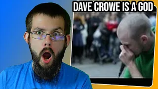 Dave Crowe Beatbox Dubstep (REACTION!!!)