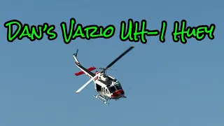 Vario UH-1 Huey in Cal Fire scheme flown by Dan