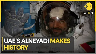 Sultan AlNeyadi makes history, becomes first Arab to complete spacewalk on ISS | Latest News | WION
