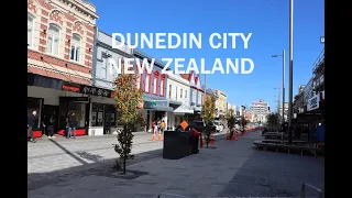Dunedin City New Zealand | Walk | Teaser
