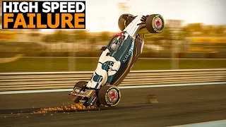 HIGHSPEED FAILURE #1 | BeamNG Drive | F1 mod