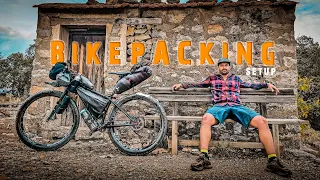 BIKEPACKING SETUP:  esto es lo ÚNICO que necesitas para VIAJAR EN BICICLETA