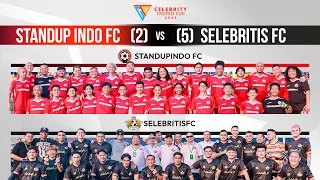 Highlight Celebrity Trofeo Cup 2023 | STANDUP INDO FC 2-5 SELEBRITIS FC