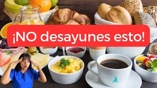 SI TIENES DIABETES EVITA ESTO EN TU DESAYUNO